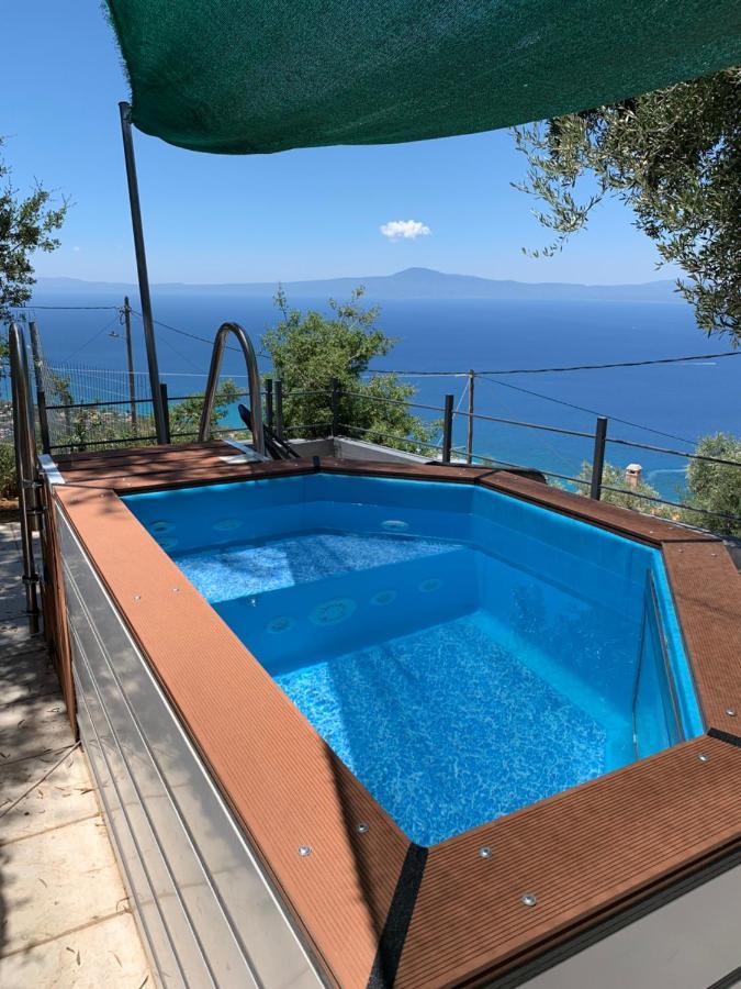 Villa Messinian Sunset Kalamata Exterior foto
