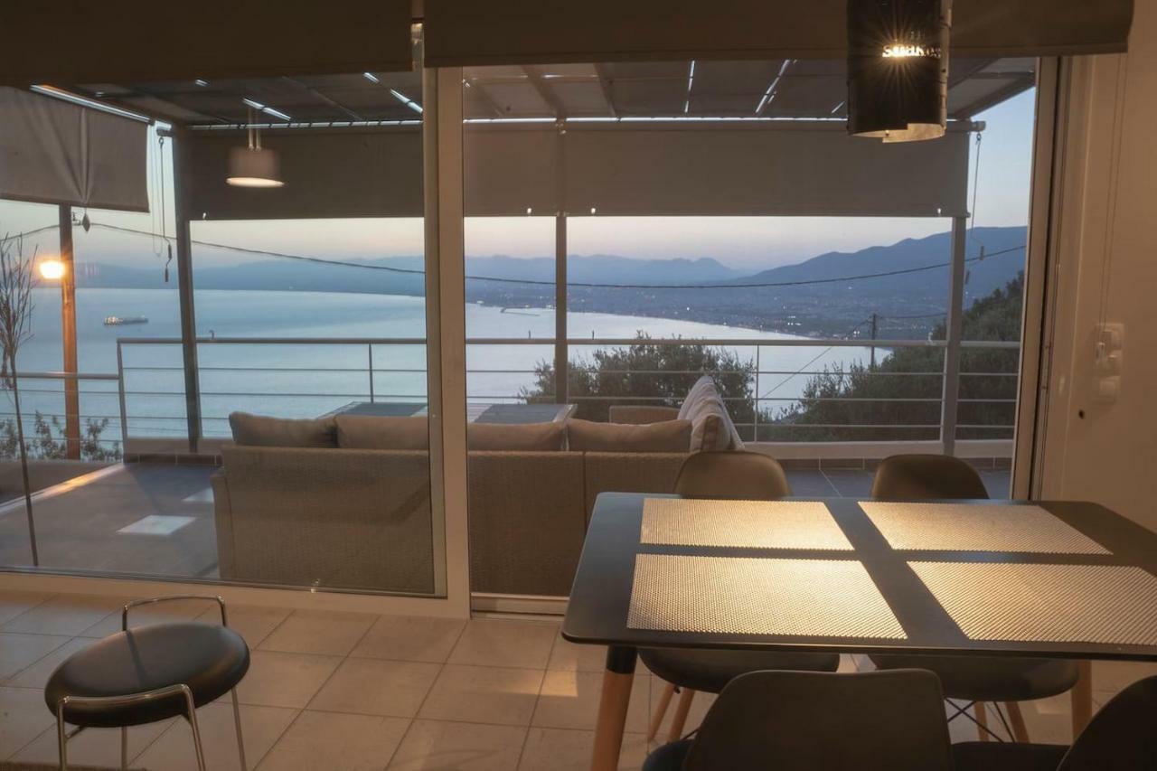 Villa Messinian Sunset Kalamata Exterior foto