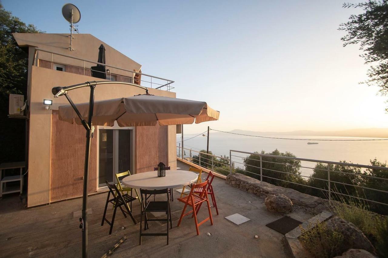 Villa Messinian Sunset Kalamata Exterior foto