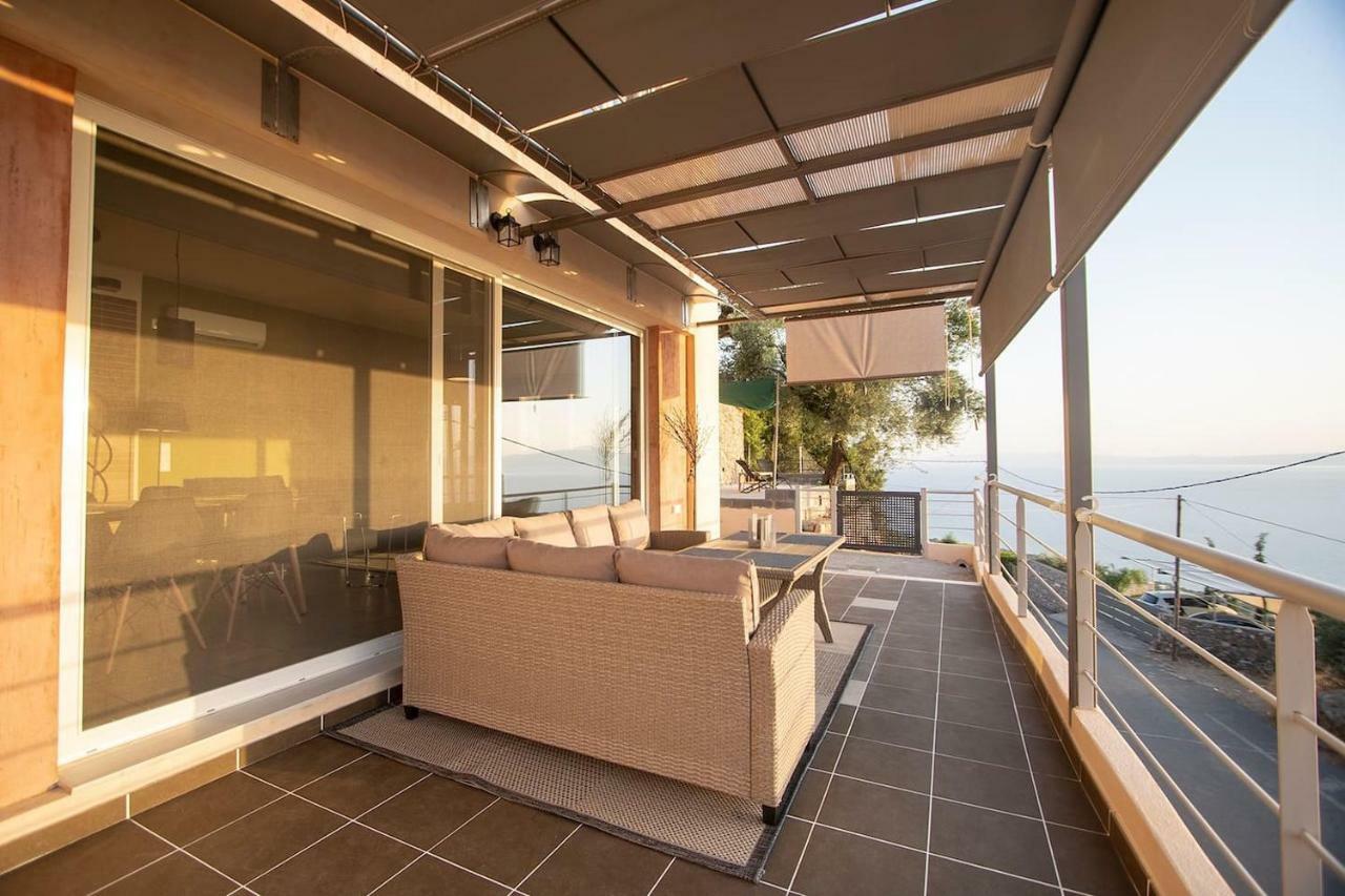 Villa Messinian Sunset Kalamata Exterior foto