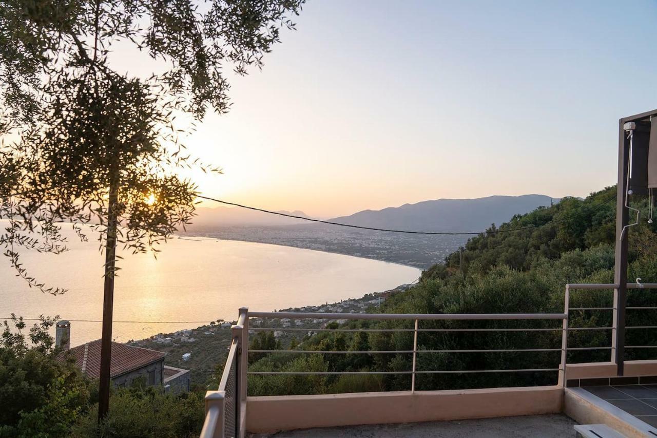 Villa Messinian Sunset Kalamata Exterior foto
