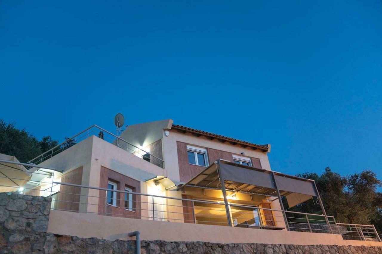 Villa Messinian Sunset Kalamata Exterior foto