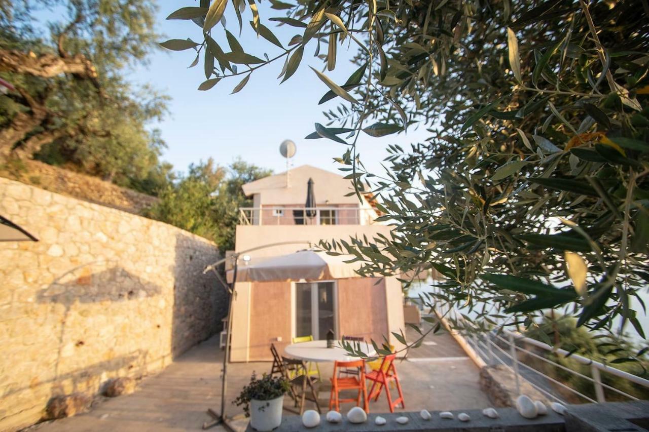 Villa Messinian Sunset Kalamata Exterior foto