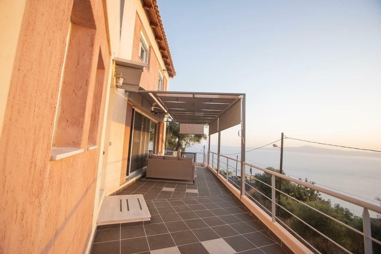 Villa Messinian Sunset Kalamata Exterior foto