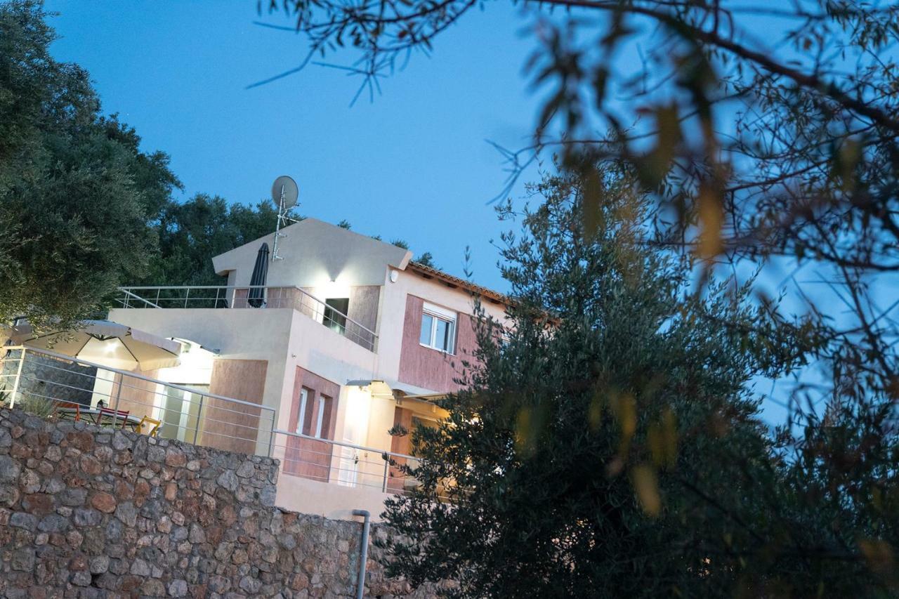 Villa Messinian Sunset Kalamata Exterior foto