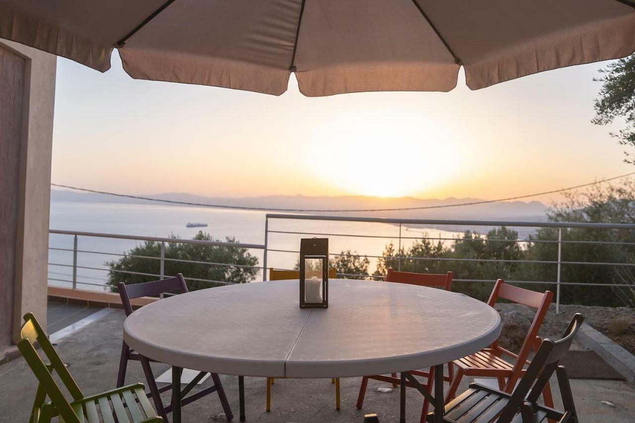 Villa Messinian Sunset Kalamata Exterior foto